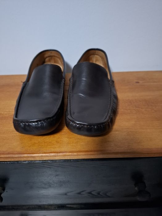 Mocasini piele pantofi 41