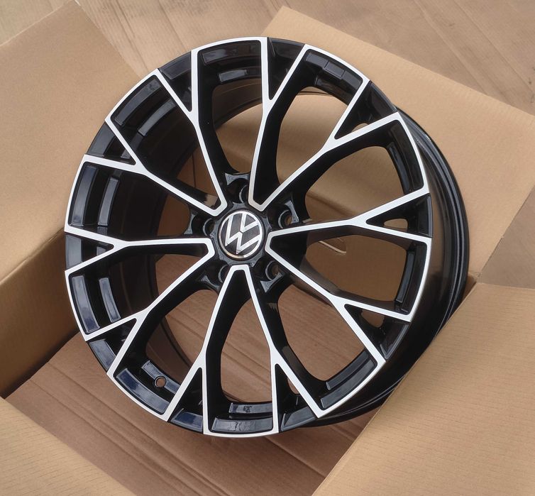 Jante 18 VW Passat Tiguan Golf T-Roc Touran Sharan Arteon ID 3 Caddy Beetle VW CC Phaeton Scirocco Jante Noi cu Factura si Garantie‼️autohauss.ro‼️