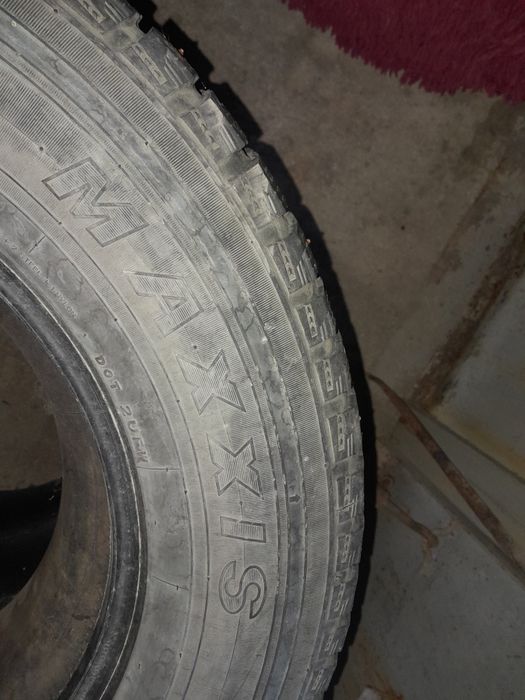 Шипованная резина Maxxis Arctictrekker