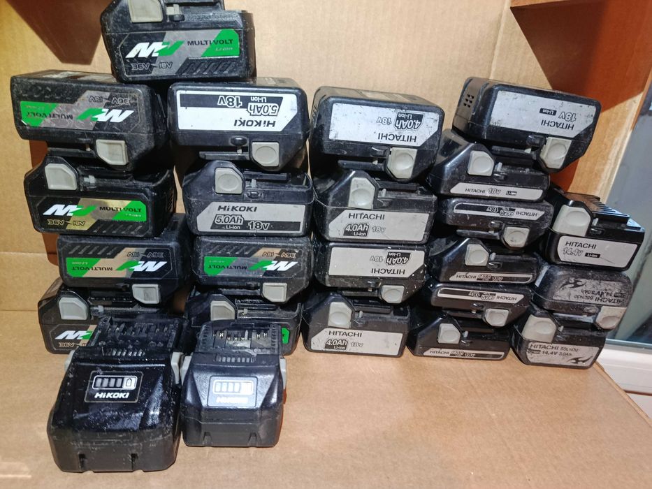 HITACHI HIKOKI 18V 2.5Ah 4.0Ah 5.0Ah 8.0Ah Multivolt 36V baterie sursa