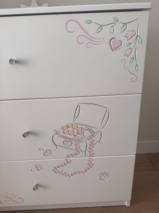 Comoda Mobexpert MDF princess