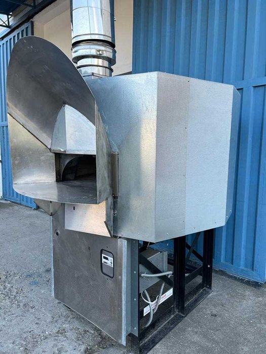 Woodstone S U A - Cuptor pizza GAZ si lemne 2 in 1 (folosit 6 luni)