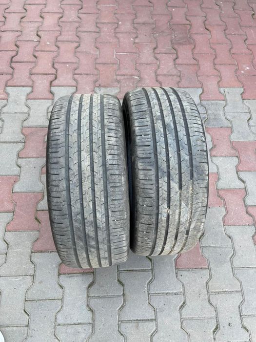 Шины continental eco contact 6, 18 радиус, есть торг