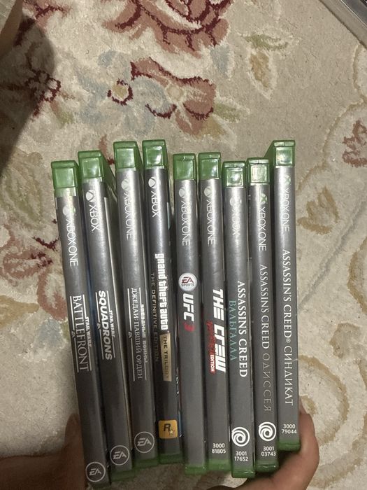 Xbox one, series игры диски
