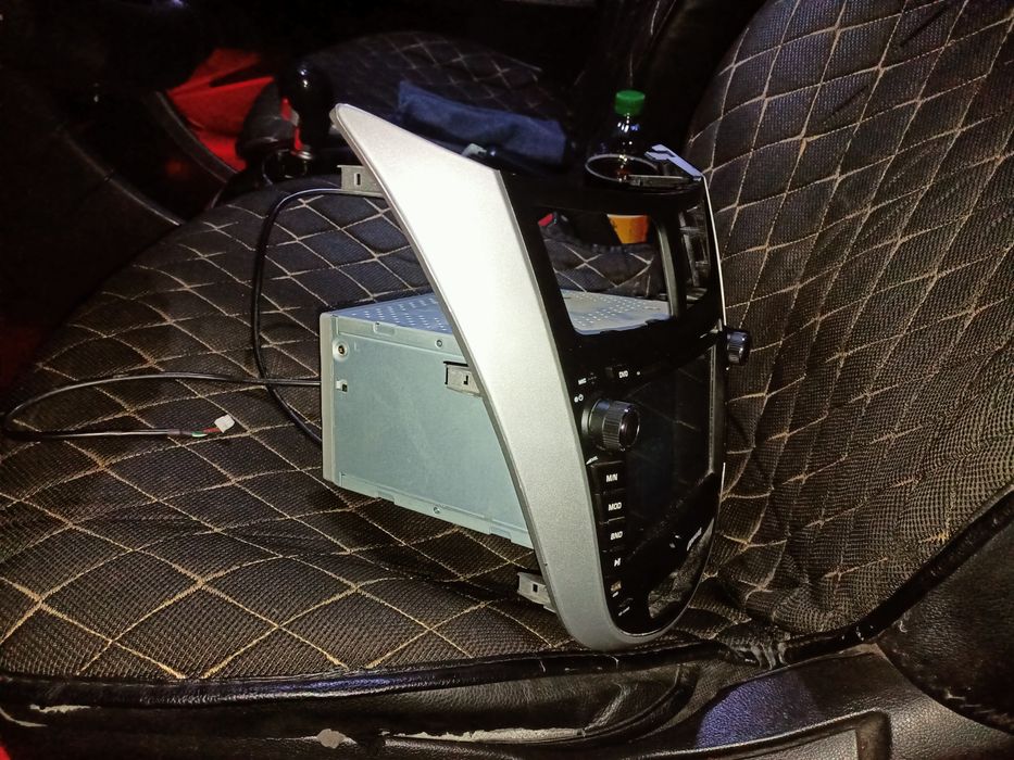 Автомагнитола на акцент