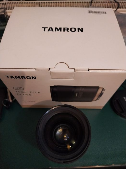 obiectiv foto Tamron 35mm f1. 4 SP Canon EF
