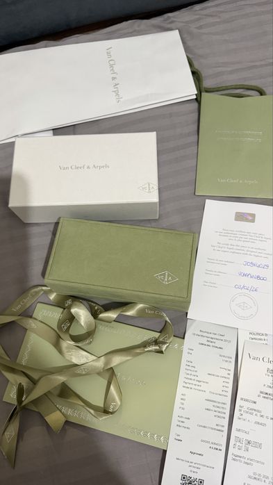 Van cleef Alhambra браслет оригинал куплен в Милане