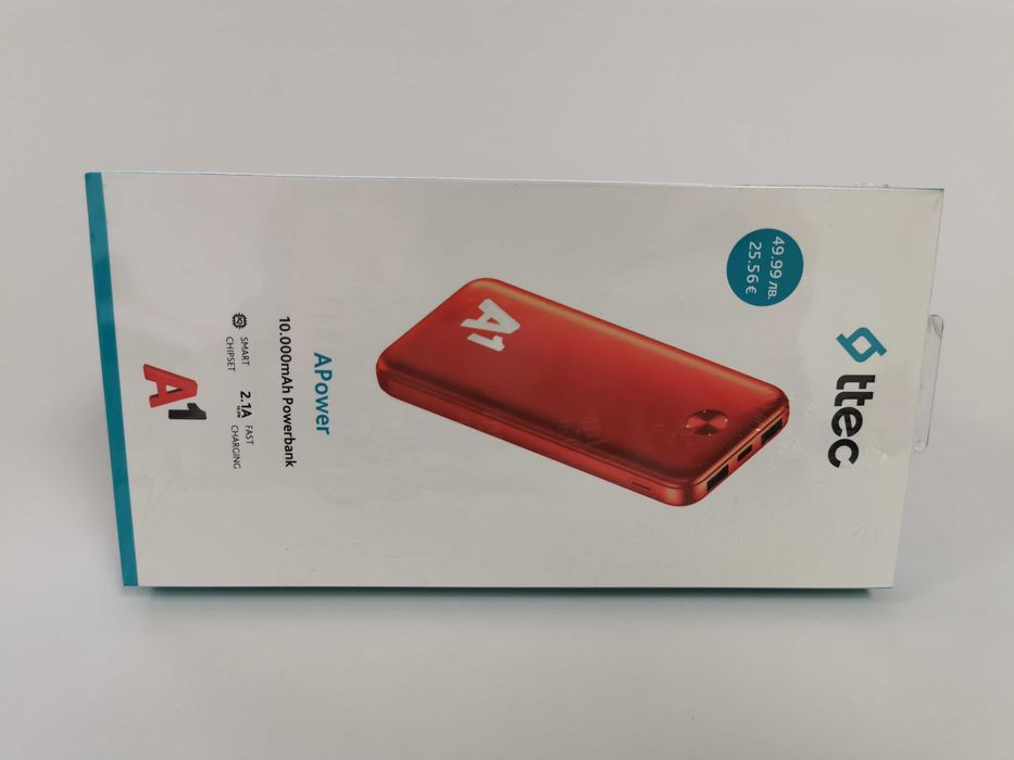 Продавам комплект телефон Realme 14X 5G и външна батерия ttec