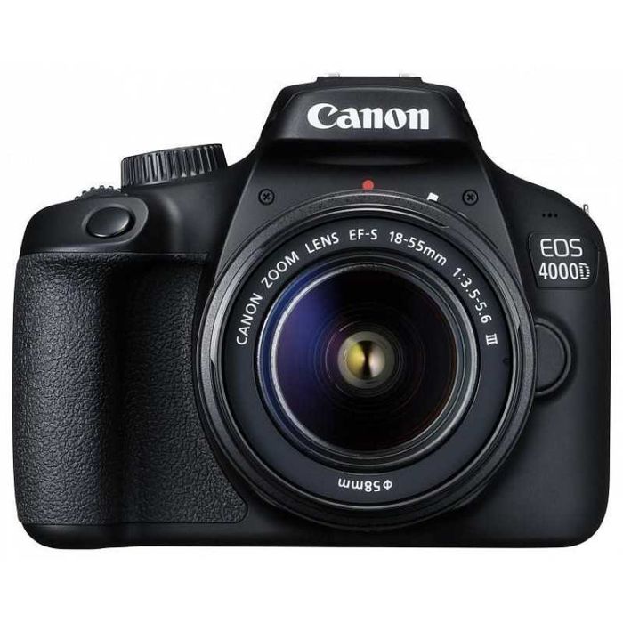 Aparat foto Canon EOS 4000D + Obiectiv EF-S 18-55mm | UsedProducts.ro
