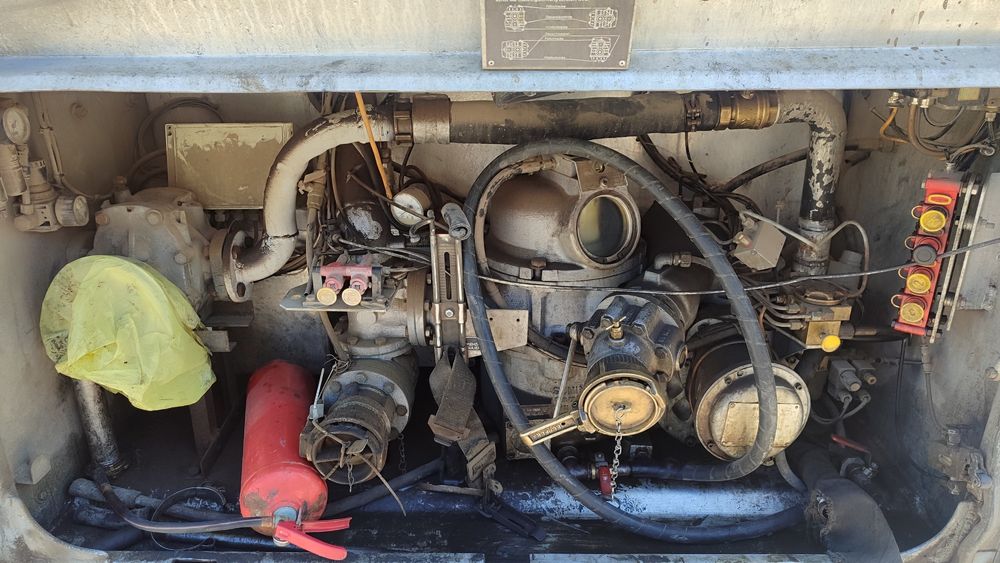 бочка на бензовоз