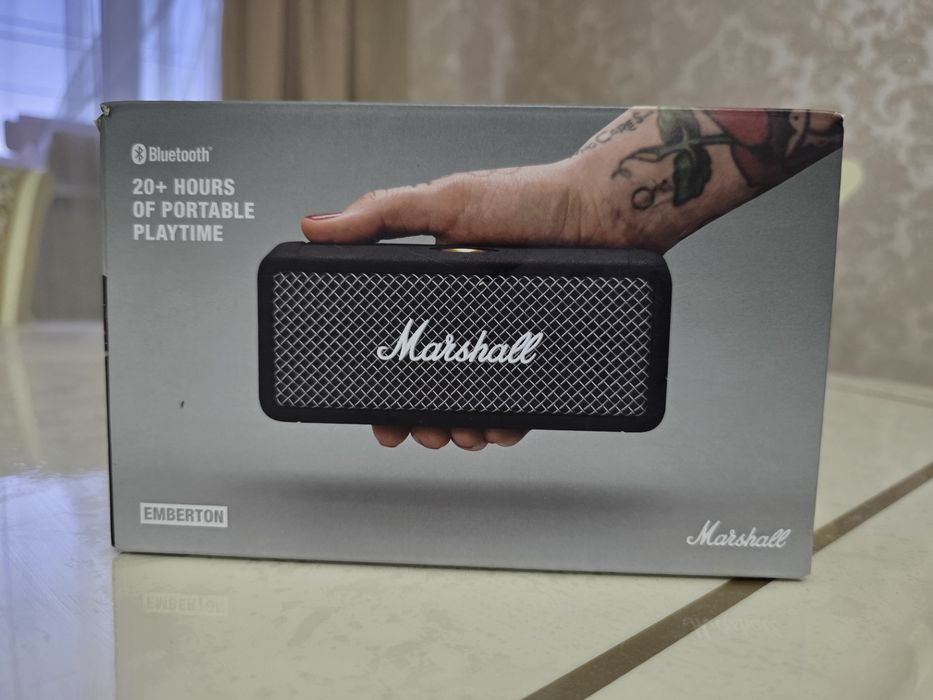 Продам новую колонку Marshall Emberton