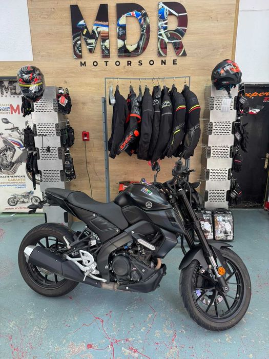 Yamaha MT125cc an 2025 -GARANTIE-
