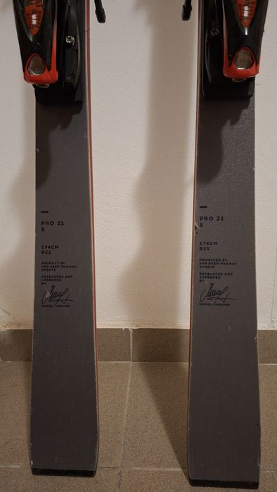 Schi ski schiuri Van Deer Pro 21 s 174 cm