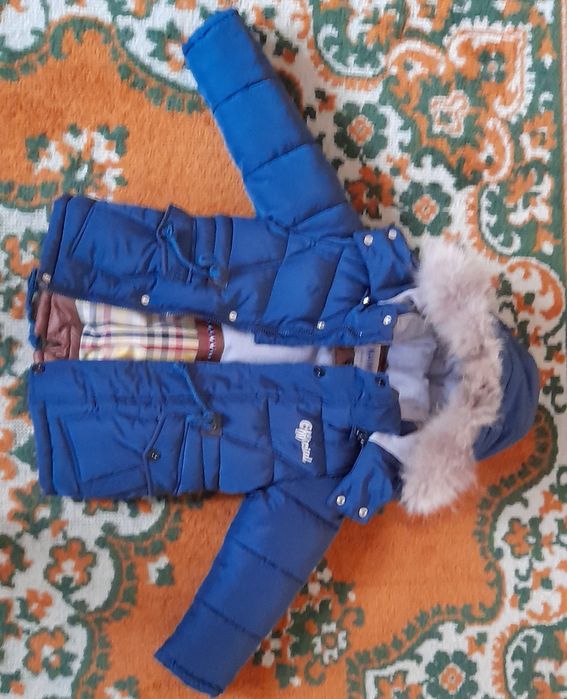 Продам зимнюю куртку