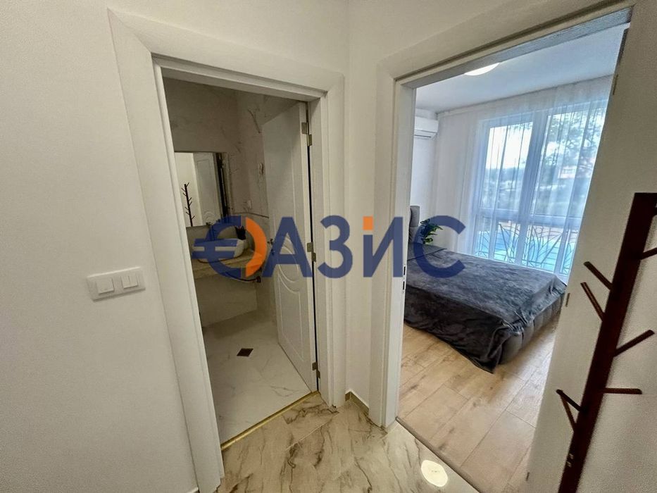 Продава се Двустаен апартамент в к.к. Слънчев бряг - 52 кв.м за 1902 €/кв.м - Снимка #12