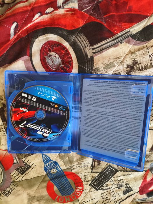 Gran Turismo 7 (PS4)