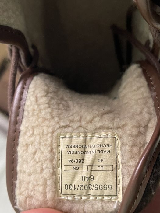 Ghete barbati Zara 40-41 Piele Deosebite Cizme Bocanci