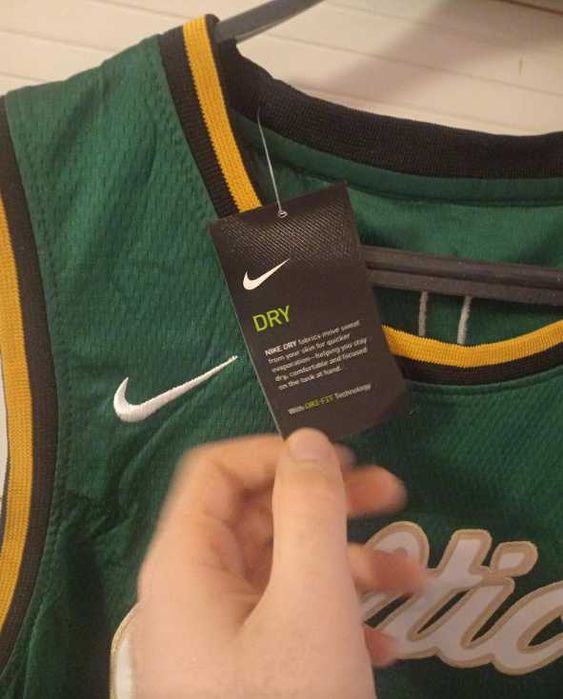 Чисто нов оригинален екип на Boston Celtics - Jayson Tatum