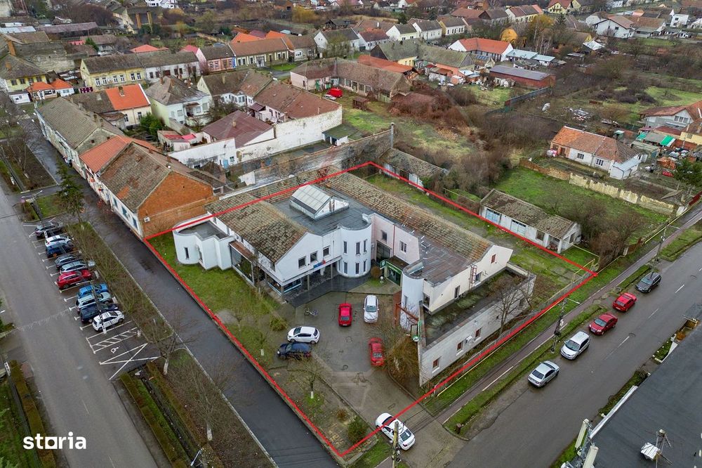 Spațiu comercial ultracentral în Jimbolia – 1.048 mp utili