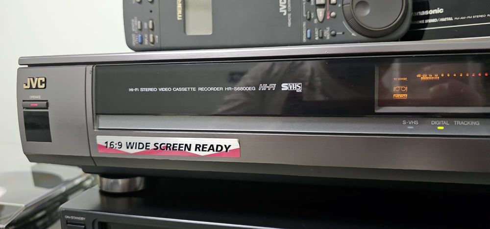 Video Recorder JVC HR-S 6800 eg/Telecomanda