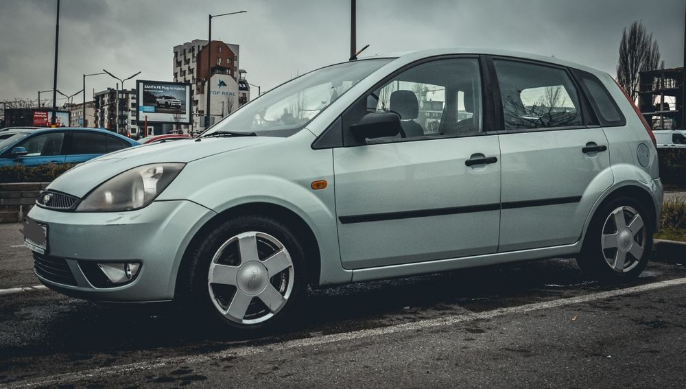 Ford Fiesta Mk5, 1.4 16V (2002)