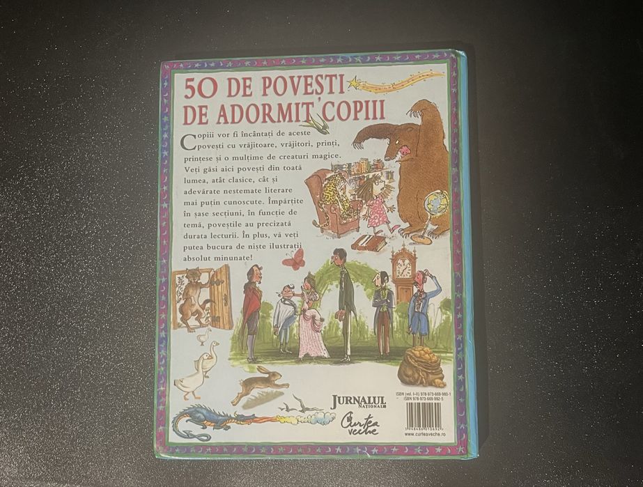 3 Cărți cu Povești pentru Copii