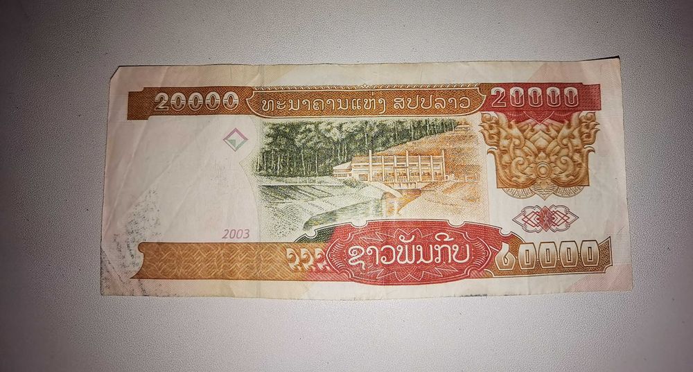 Bancnote Laos de vanzare
