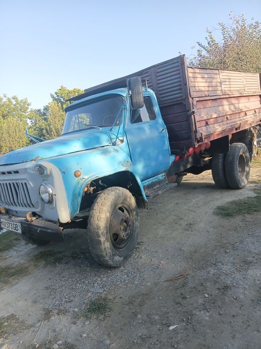 Gaz 53 samosval 1989 yil