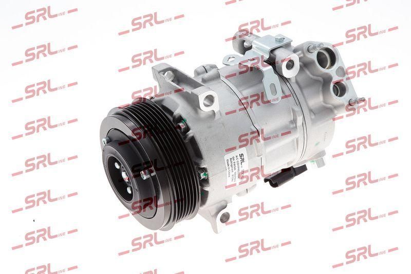 Compresor AC, aer conditionat Peugeot 2008 20, 208 20, 3008 202024, 5008 202024, 1.2 PureTech, 1.6 THP, de tip Denso, mufa: 14,34, OE 9805658880,