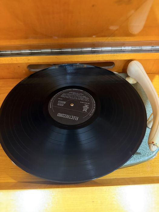 Radio pick up gramofon