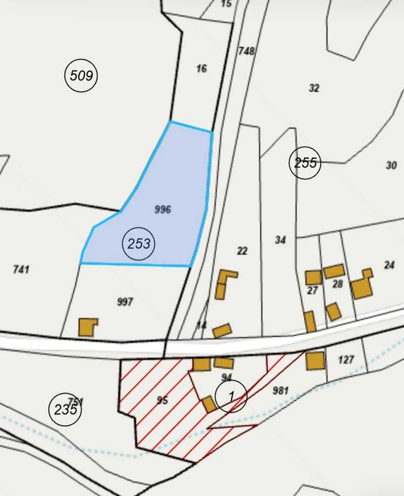 Парцел в област София !