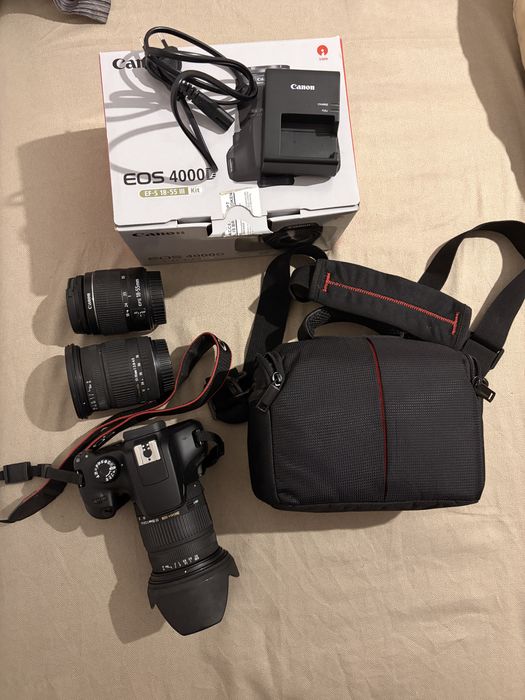 Kit Canon EOS 4000D