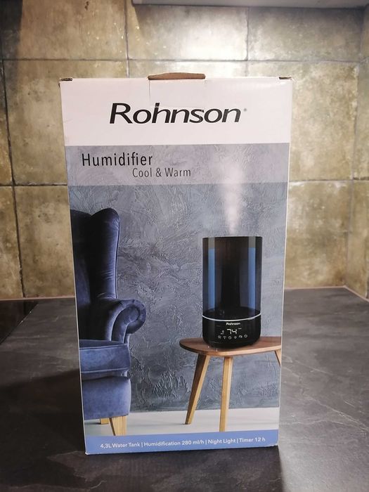 овлажнител на въздуха Rohnson