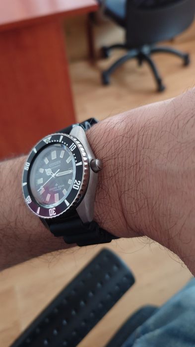 Ceas Citizen automatic Fujitsubo titanium