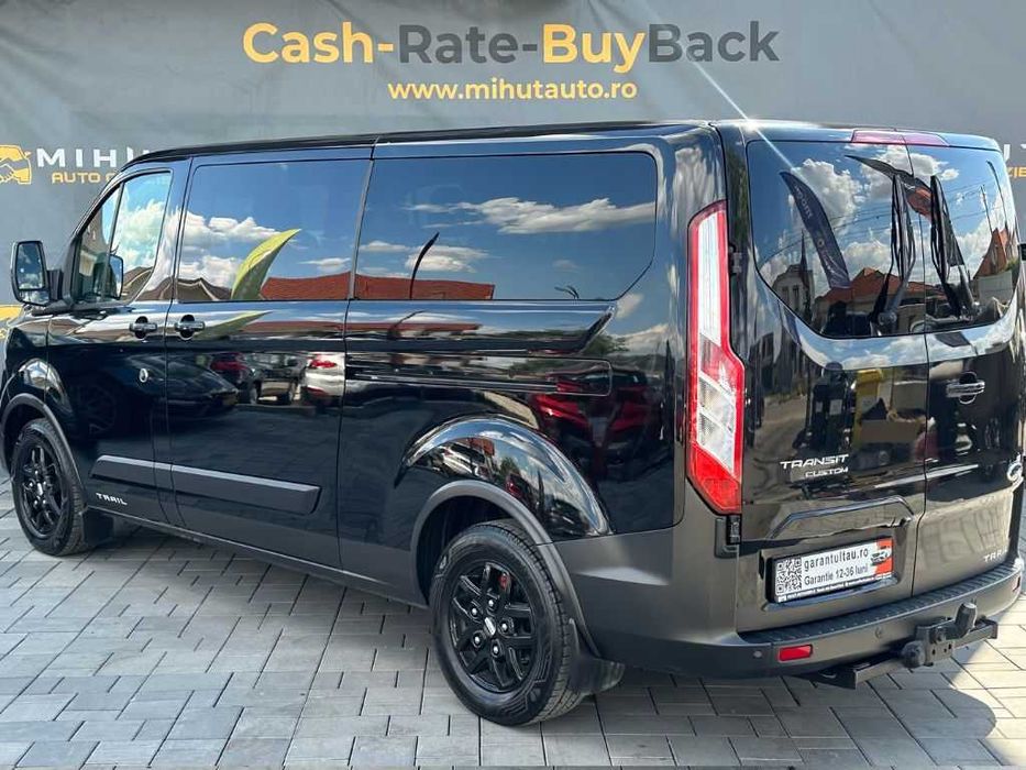 Ford Transit Custom Trail 2.0 Diesel (130 CP) 2022 Euro 6 | Rate fixe | Garantie
