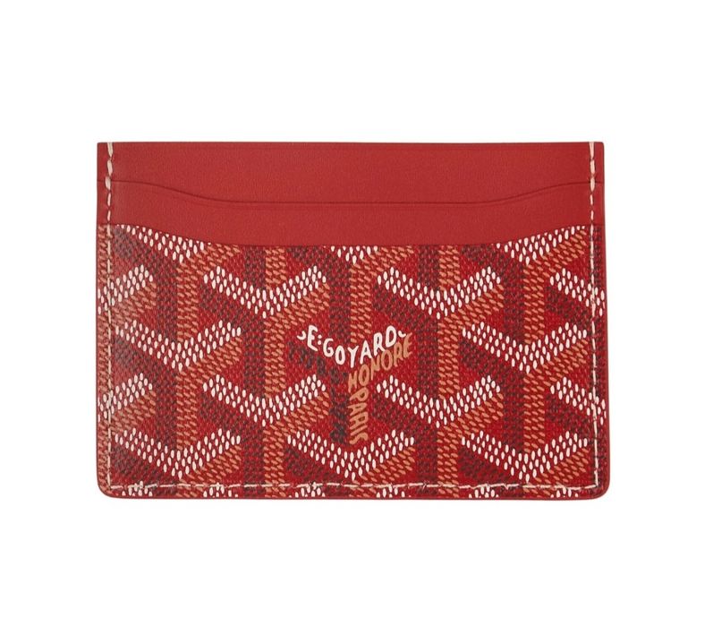 Goyard Card Holder