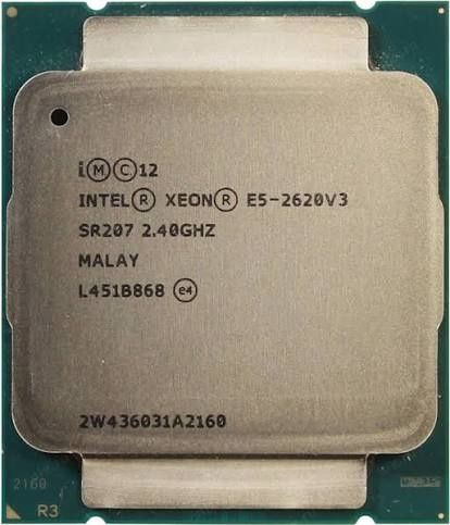 Xeon 2620v3 6/12