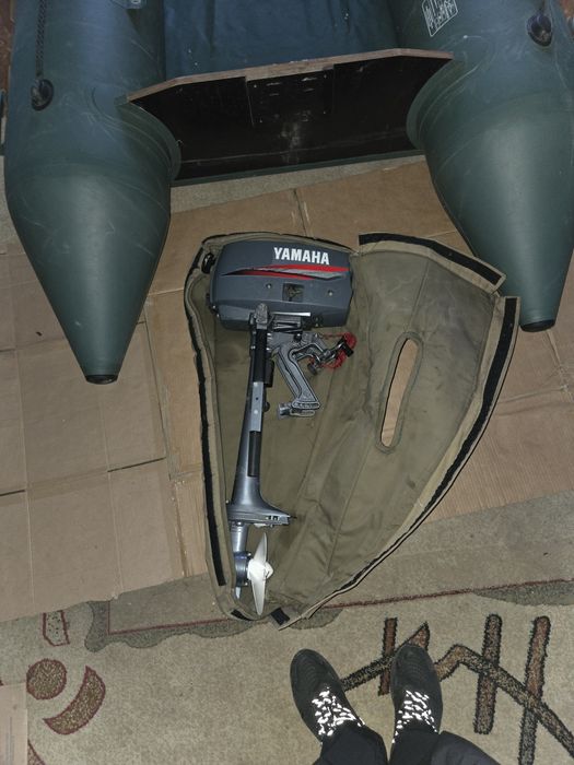 Лодка с мотором состояние хорошее