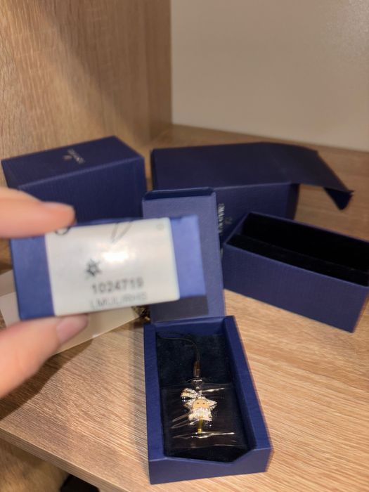 Swarovski charm pandantiv