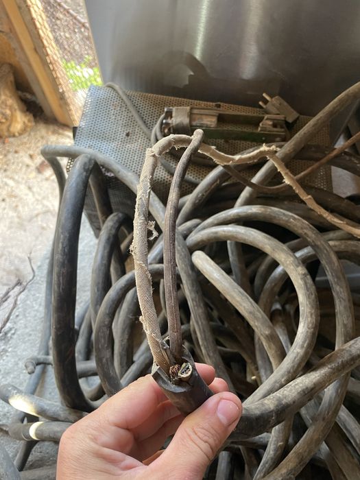 Трифазен кабел 4х10 и 4х16