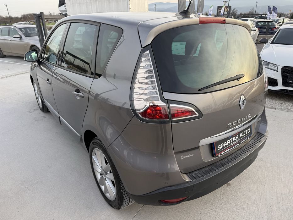 Renault Scenic 1.5DCI* 2014г* АВТОМАТИК* НОВ* КОЖА* НАВИ*
