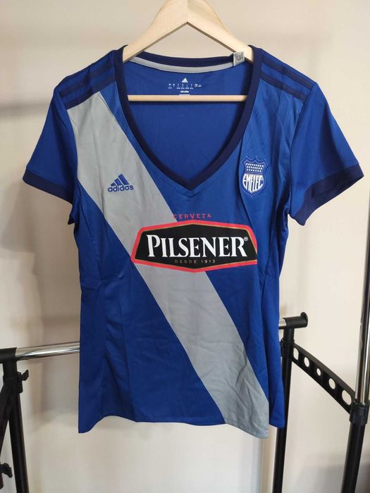 Оригинална дамска тениска Adidas спортна блуза фланелка Адидас