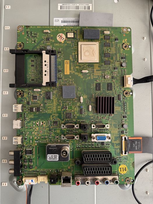 Телевизор 40” Samsung LE40C650/LE40C650L1W за ремонт/части