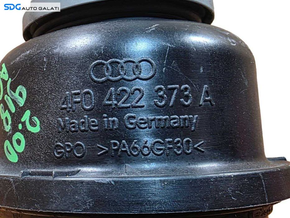 Vas Rezervor Lichid Ulei Servodirectie cu Furtun Audi A6 C6 2.0 TDI 2004 - 2011 Cod 4F0422373A, 4F0422887BB [N6190]