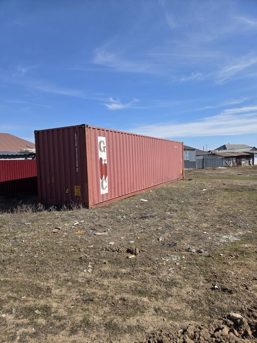 Контейнер морской 12м