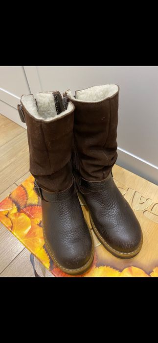 Зимние сапоги на девочку