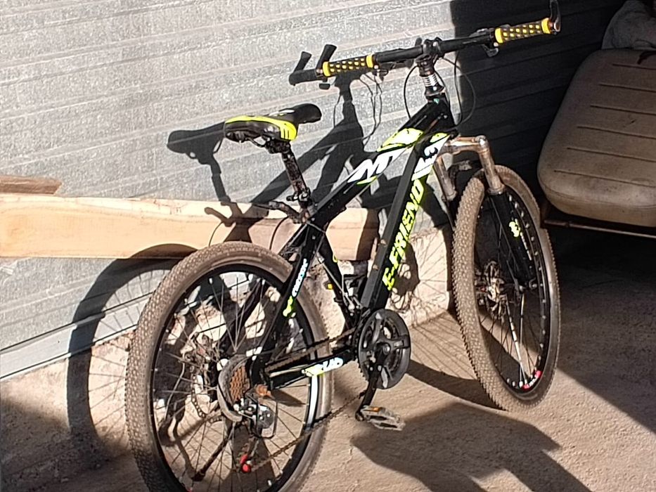 Горный велосипед от Е-Friend