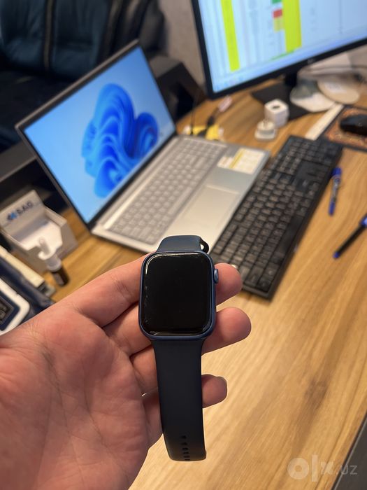 Apple Watch 7/45mm 80%