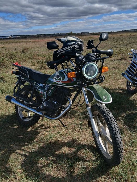 Продам мотоцикл  Yaqi 200