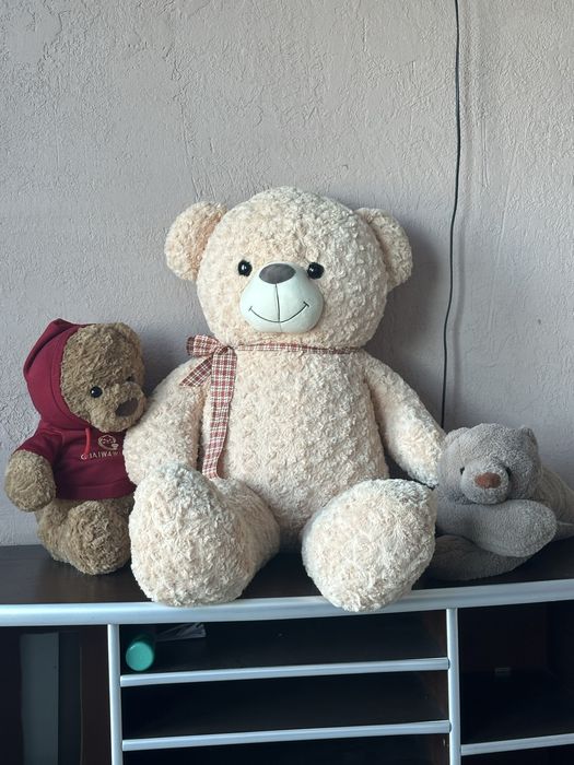 Медведь мягкие игрушки